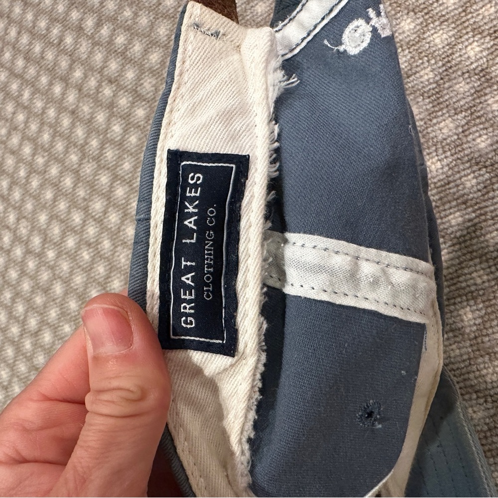Gray Men's Cap - Picture 3 of 4
